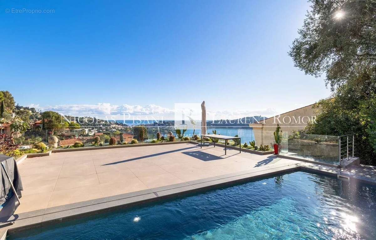 Maison à VILLEFRANCHE-SUR-MER