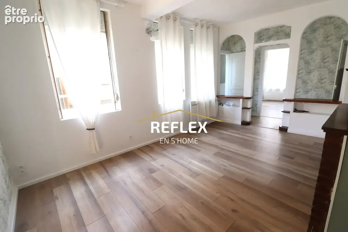 Maison de ville pleine de charme   111 m2 avec jardin - photo 2