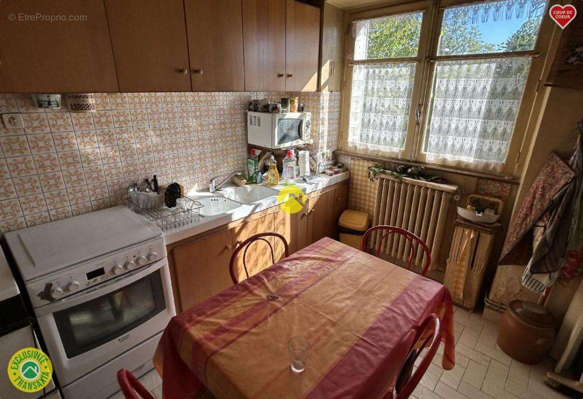 Maison à BOURGANEUF