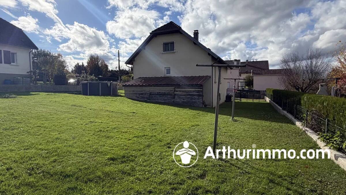 Maison à AUDINCOURT