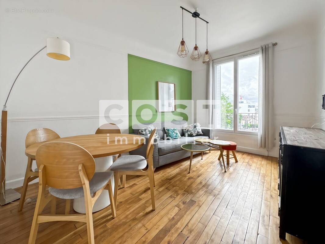 Appartement à ASNIERES-SUR-SEINE