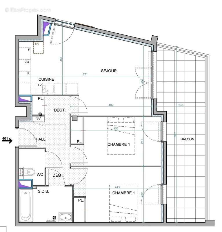 Appartement à ANTIBES