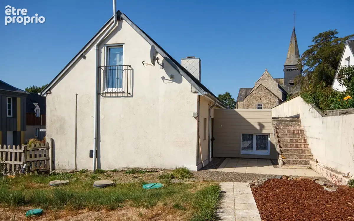 ORNE : Maison de village de 3 chambres avec garage et jardin - photo 15