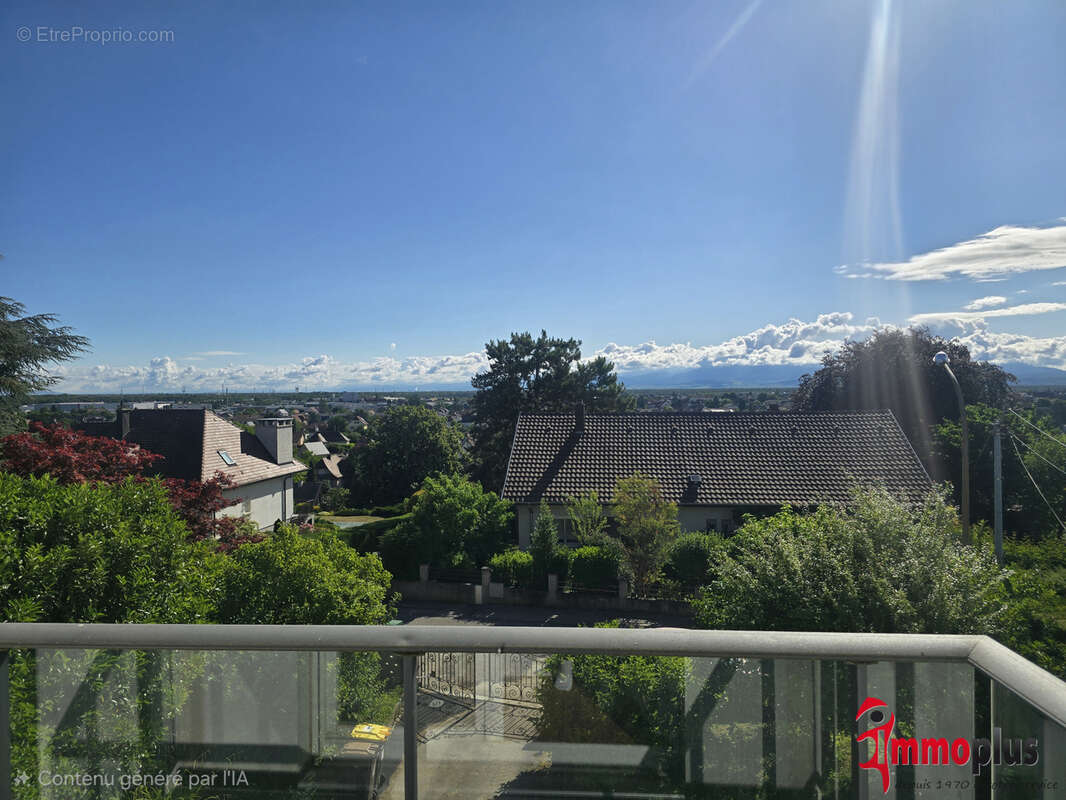 6 Pièces · 155 m2  -Rixheim 68170 · Quartier Centre-ville - Collines - photo 7