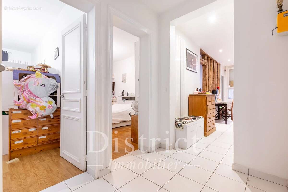 Appartement à PARIS-12E
