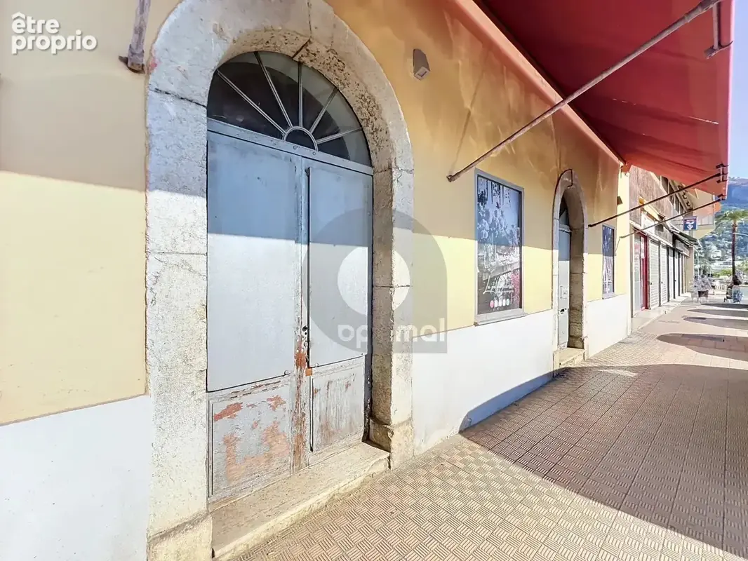 Commerce à MENTON