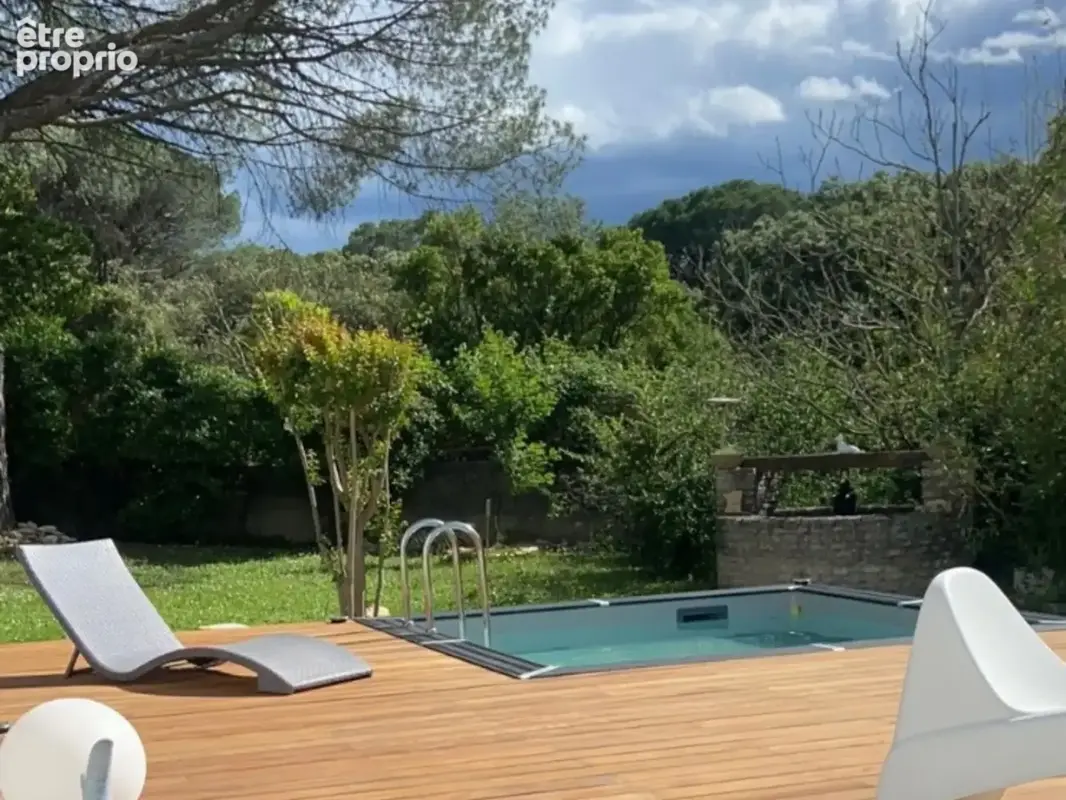 Propriété villa T5 rénovée sur 2620 m2 sans vis-à-vis - dépendances - Caveirac 30820 - photo 3