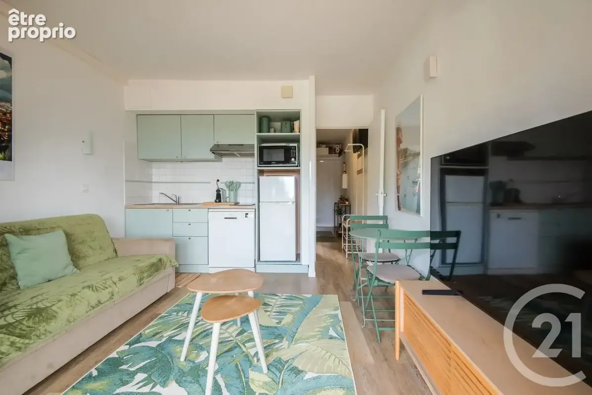 Appartement 2 pièces 28 m² à vendre à Nice (06300) - photo 9