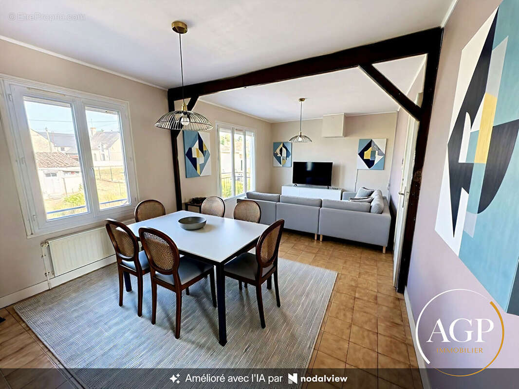 Maison sur sous-sol à Josnes - photo 3