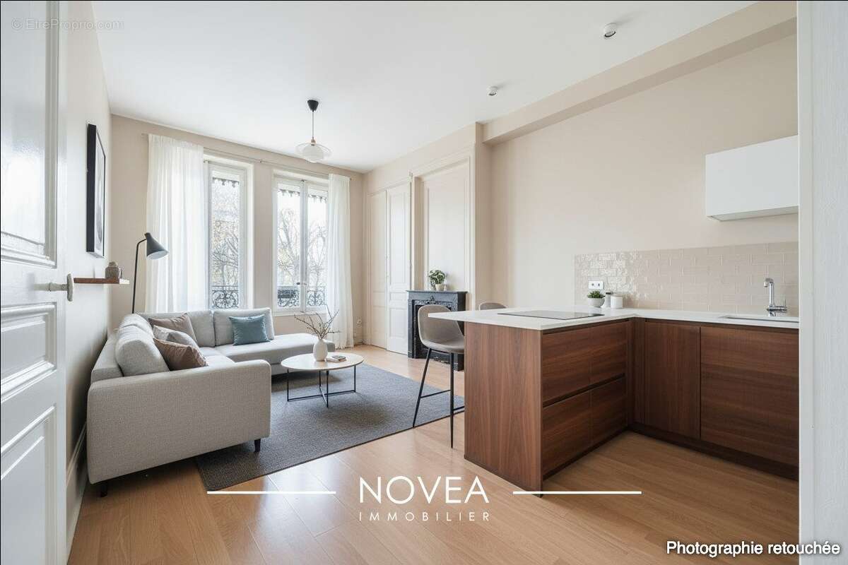 Appartement à LYON-3E