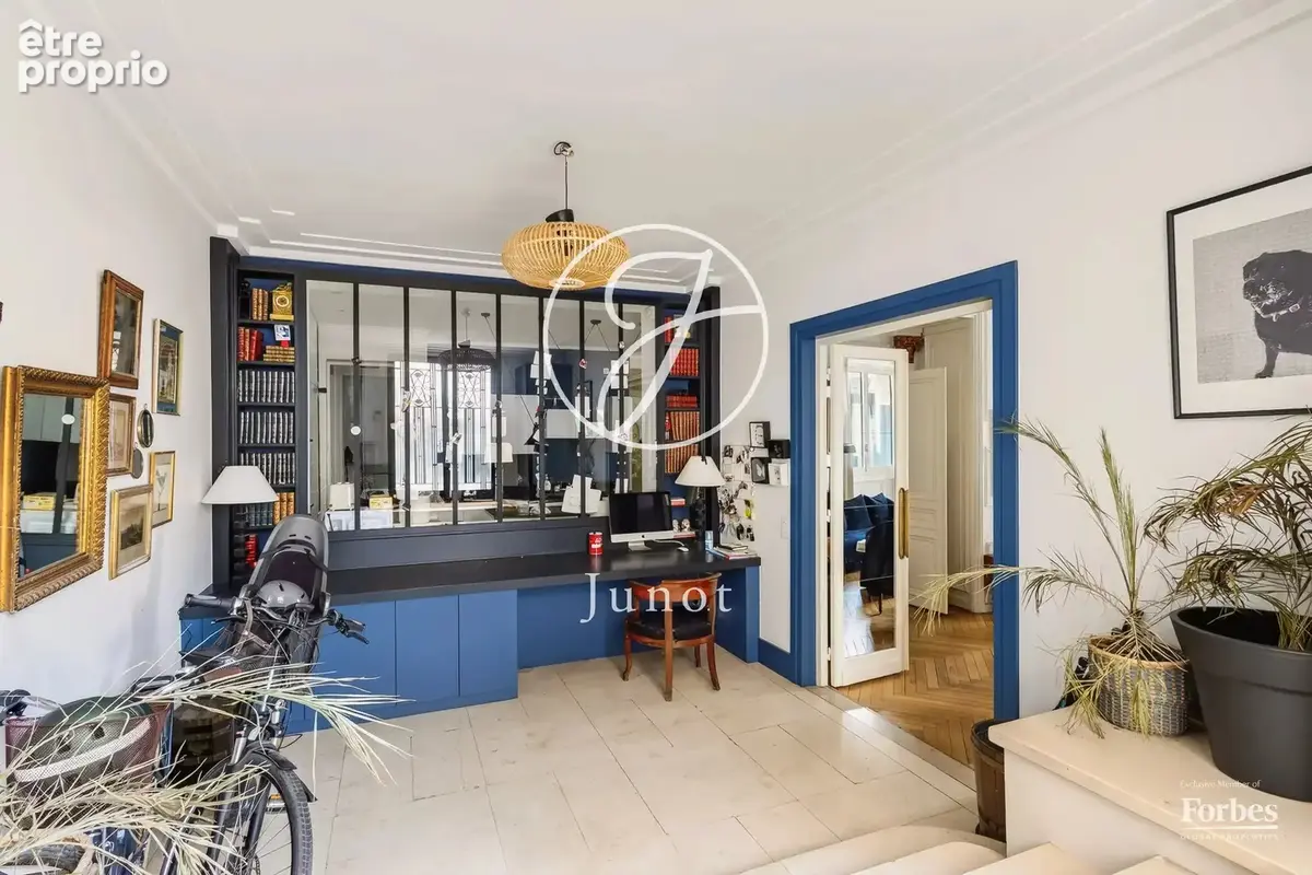 Paris 16e - SCHEFFER / TOUR - Appartement - 6 pièces - 203,34m² Carrez - 4 chambres - photo 4