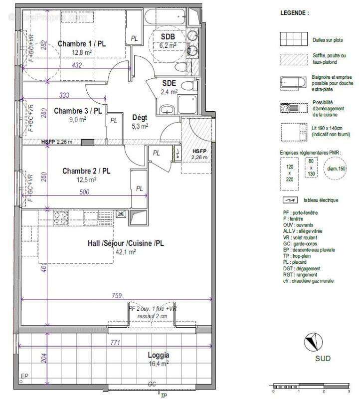 Appartement à ORANGE
