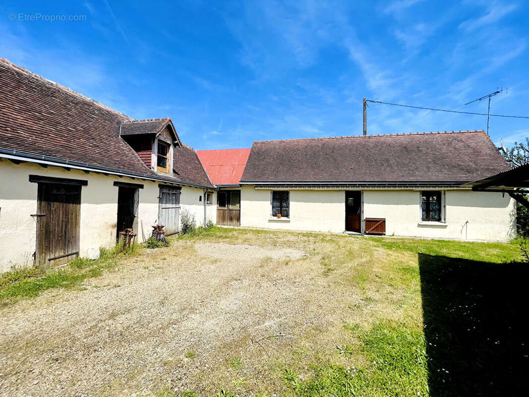 Maison à LIGUEIL