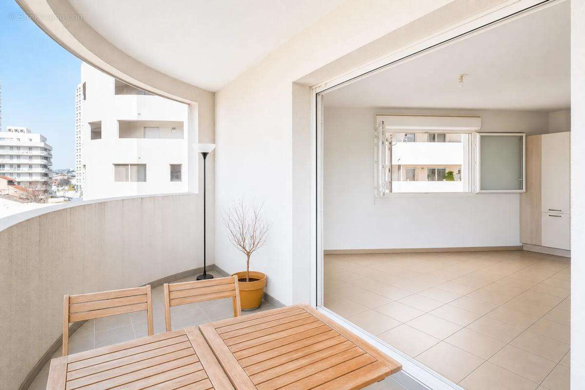 Appartement lumineux 3 pièces à Marseille - photo 2
