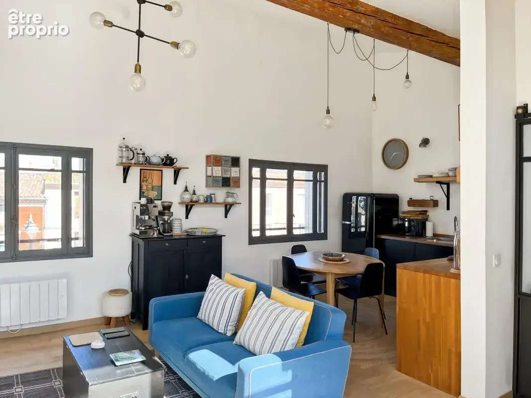 Vente vigneronne traversante à Marseillan avec grand garage et terrasse - photo 8