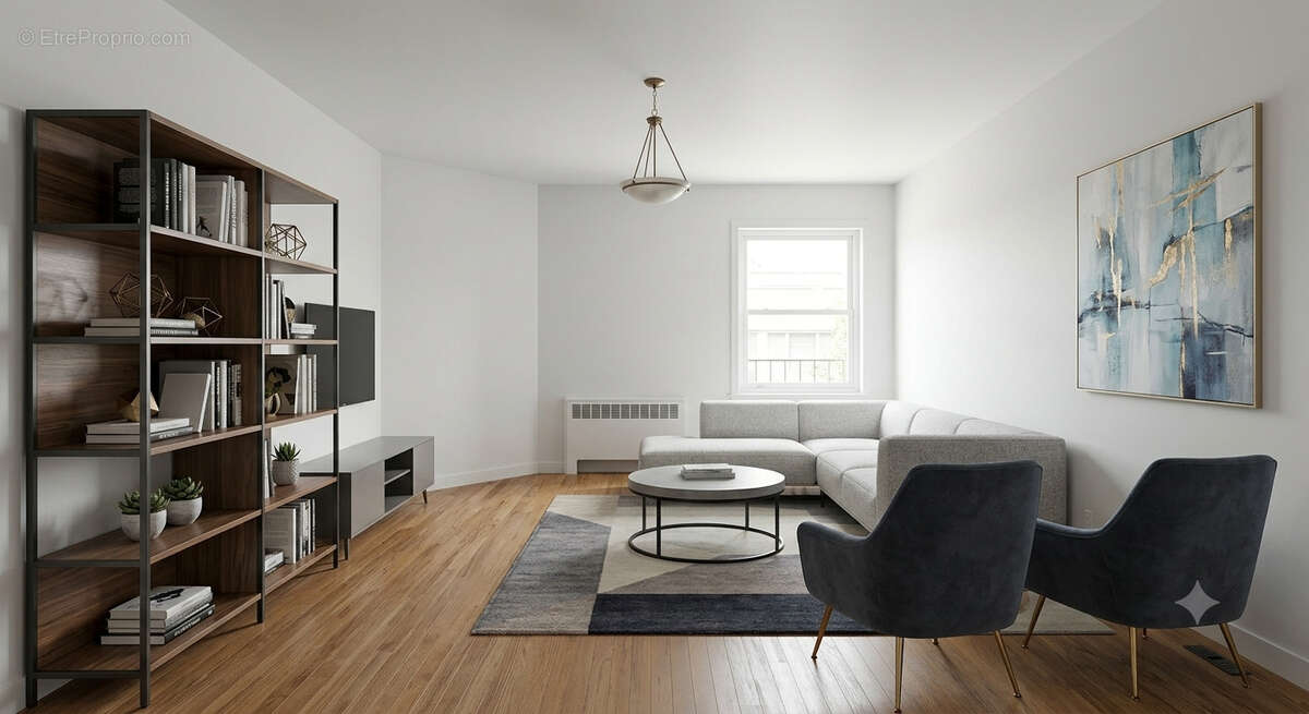 Appartement 39 m² à Clamart  - photo 2