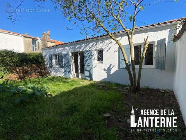Maison à SAINT-PIERRE-D'OLERON