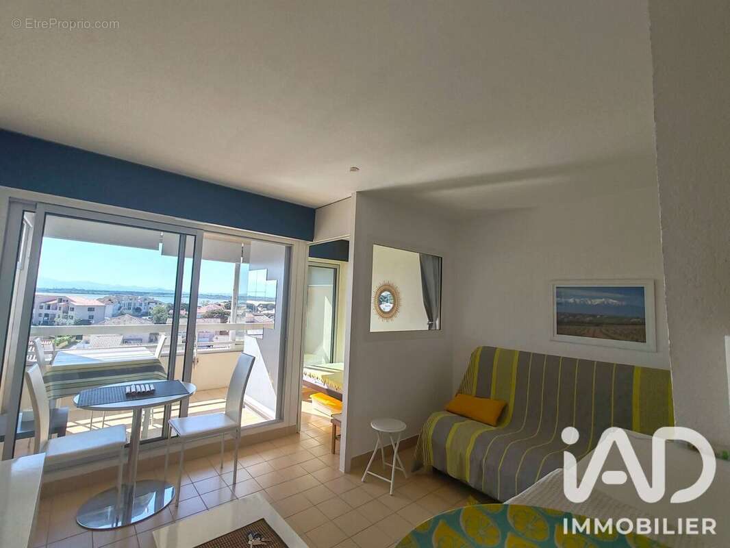 Appartement 25 m² à Canet-En-Roussillon  - photo 6