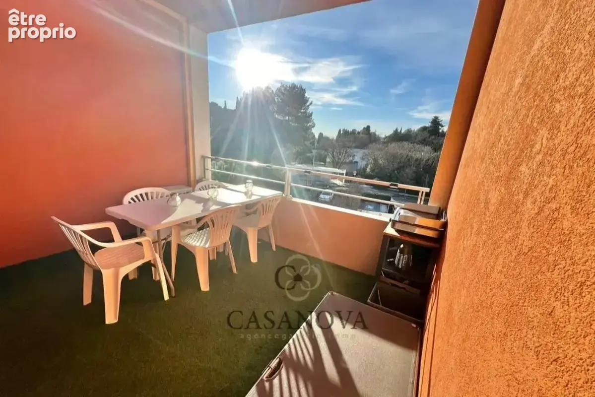 Appartement t3 65m2 -  terrasse vue dégagée - dernier étage - garage - la lironde - photo 8