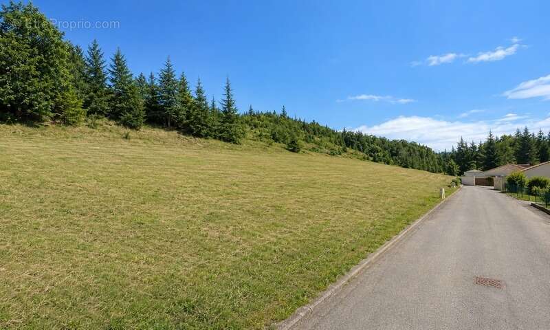Terrain constructible 1 260 m² – Vue dégagée – Belpech (11420) - photo 3