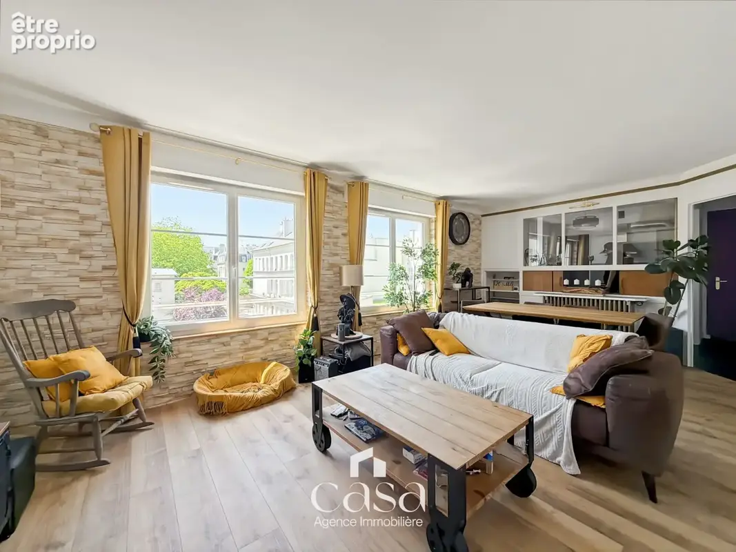 Appartement 88 m² à Caen  - photo 2