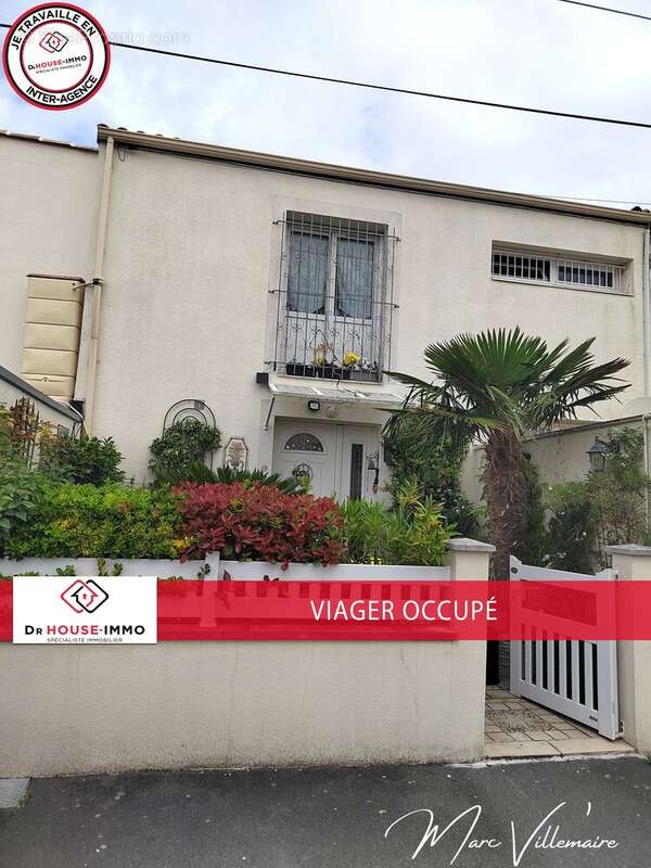 Maison à LA ROCHELLE