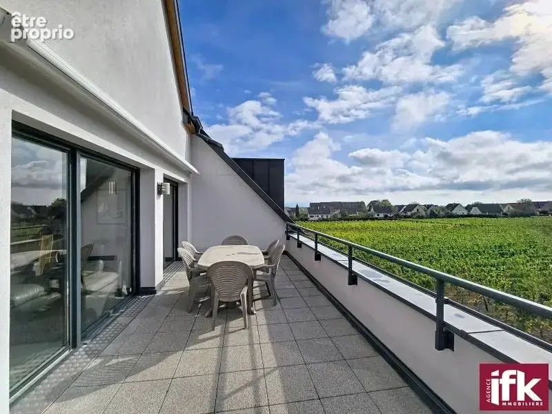Ammerschwihr très bel appartement T4 de 121m2 en attique - photo 1