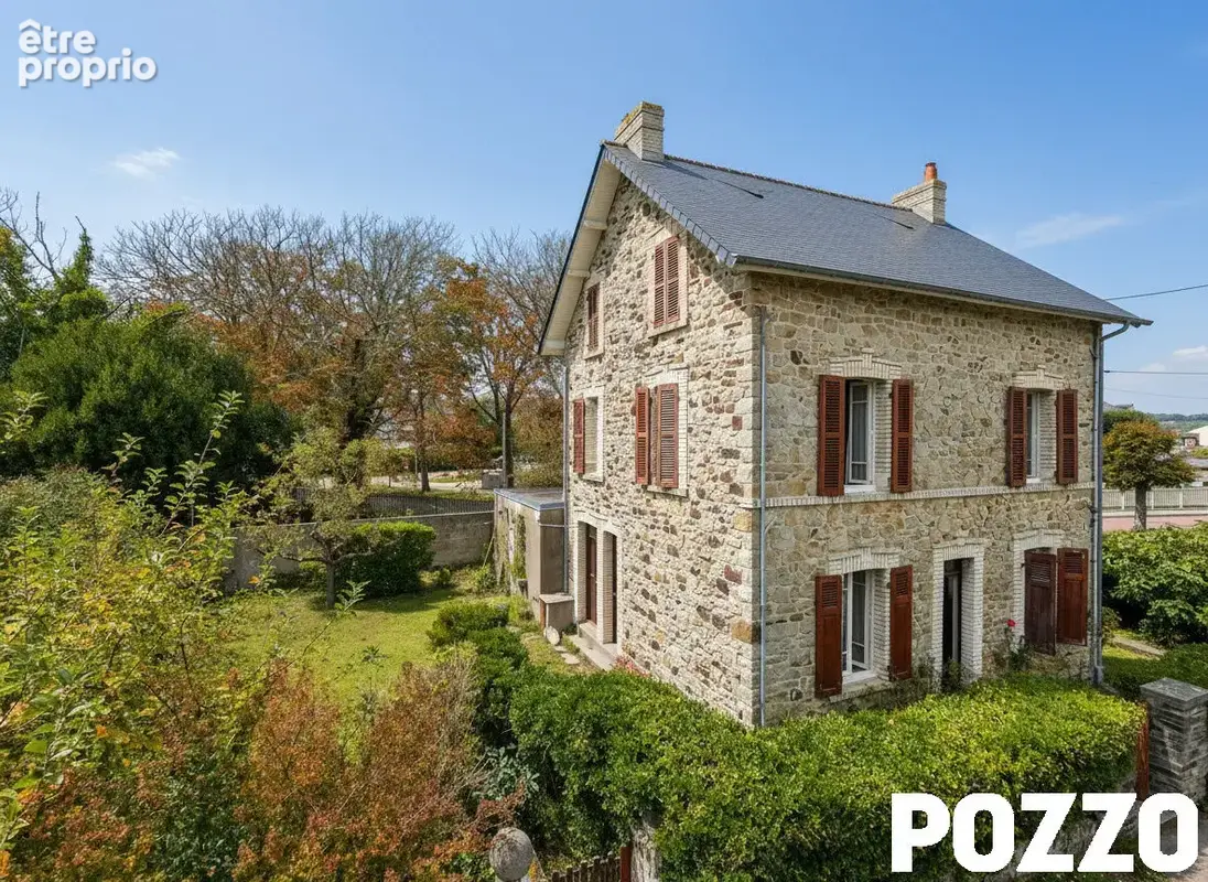 Maison barneville carteret 8 pièces - 129.5 m² - carteret - coup de coeur - pierres - maison + terrain - photo 2