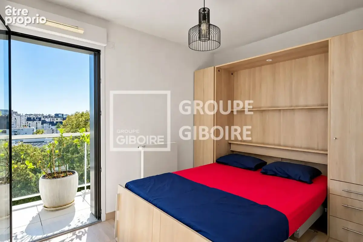 A vendre - rue de barbotiere - saint helier - agence giboire - appartement t4 4 pièces 85 m² - rennes - photo 9