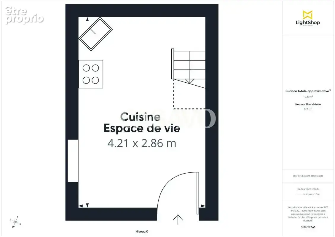 Vente Maison 2 pièces de 23m² - 91450 Soisy-sur-Seine - photo 13