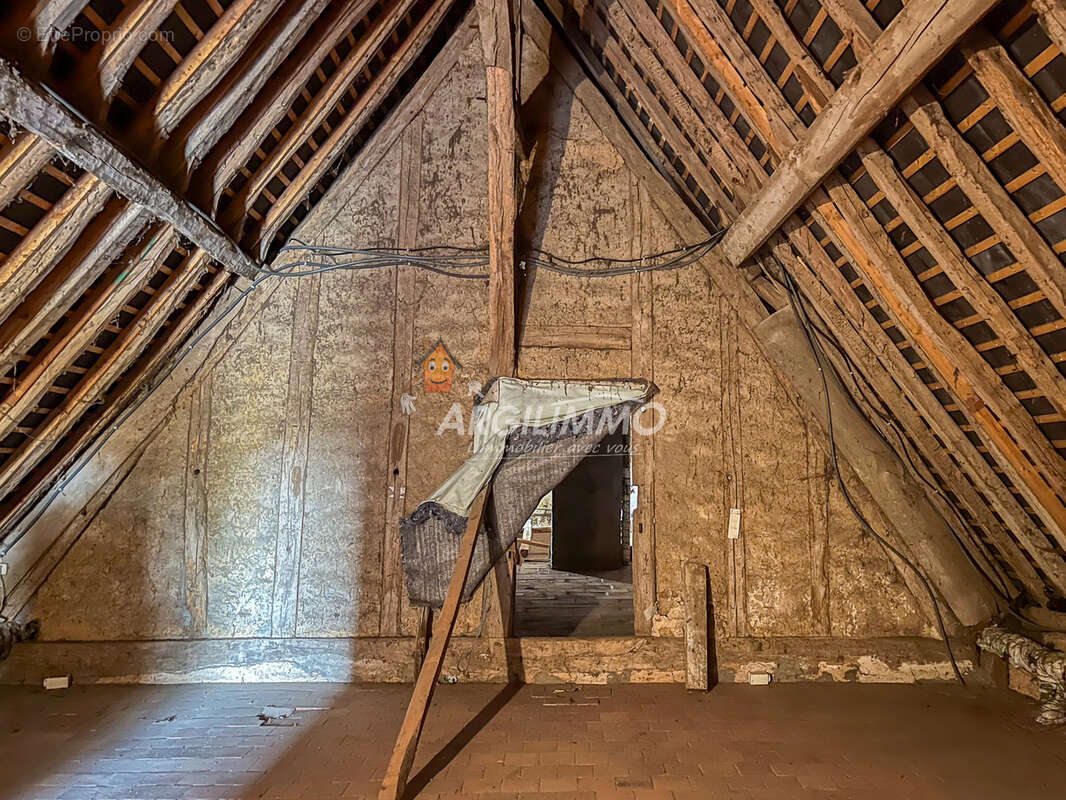 Superbe ancien corps de ferme sur 4ha12ca avec 1ha9 bois-taillis - photo 13
