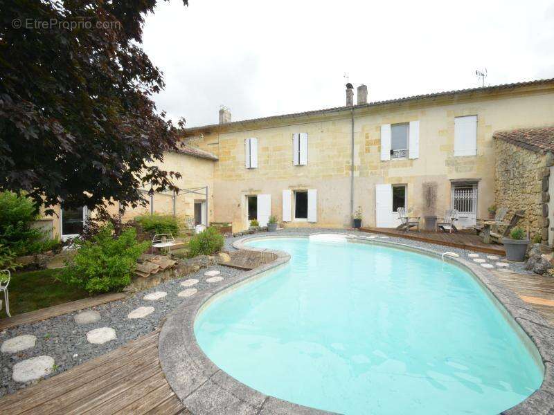 Maison à SAINT-GERMAIN-DU-PUCH