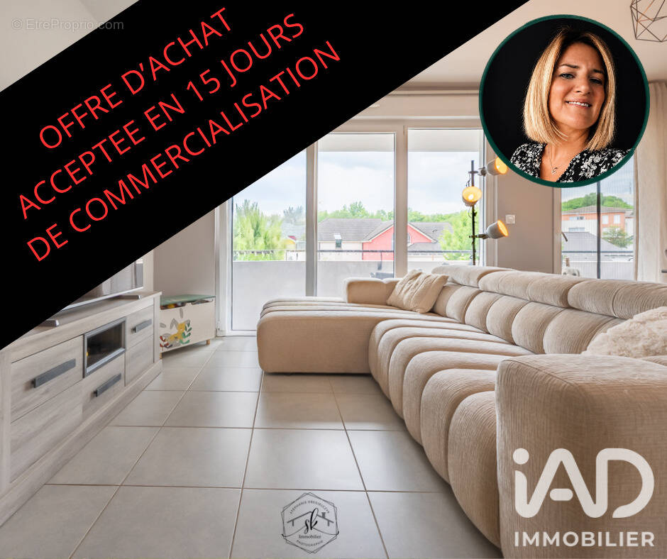 Photo 1 - Appartement à AMNEVILLE