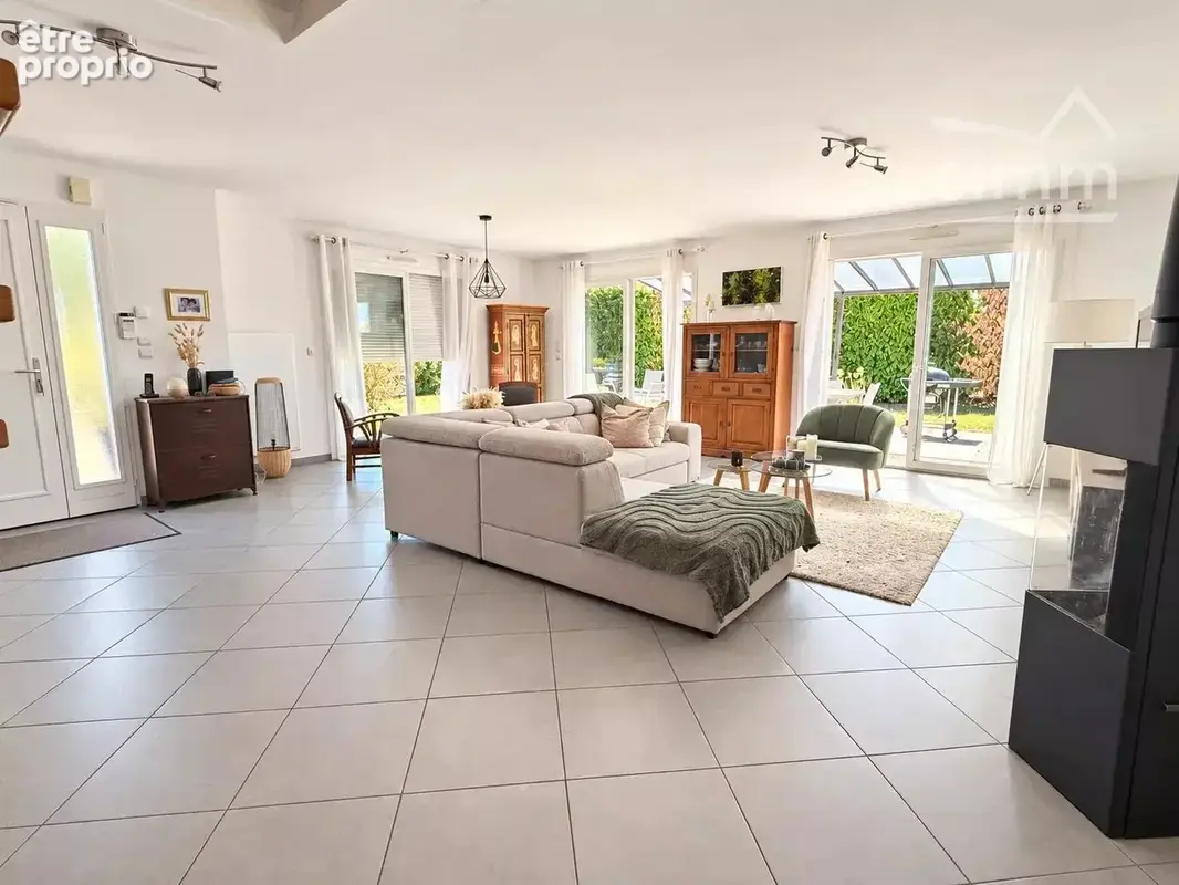 Maison familiale de 148 m² – 4 chambres – terrain de 1 500 m² - photo 9
