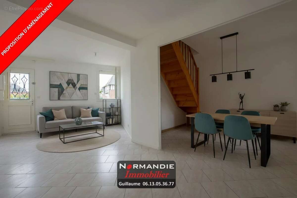 Maison 60 m² à Yvetot  - photo 5