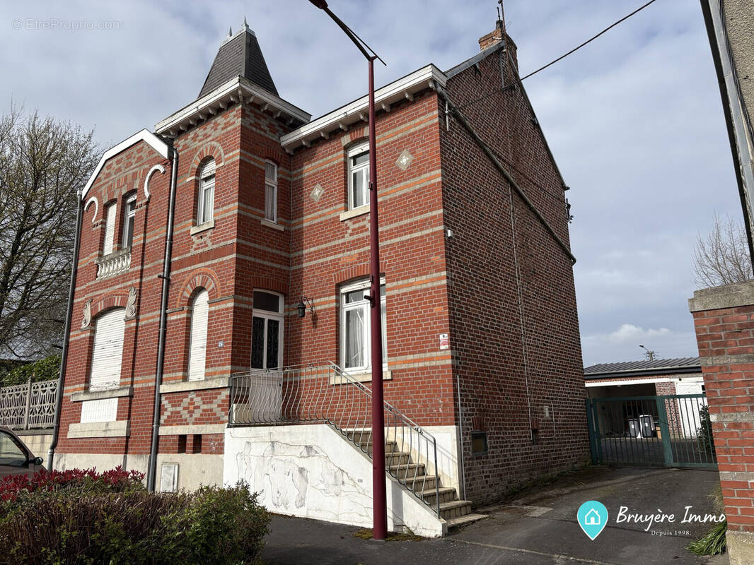 Maison à BERLAIMONT