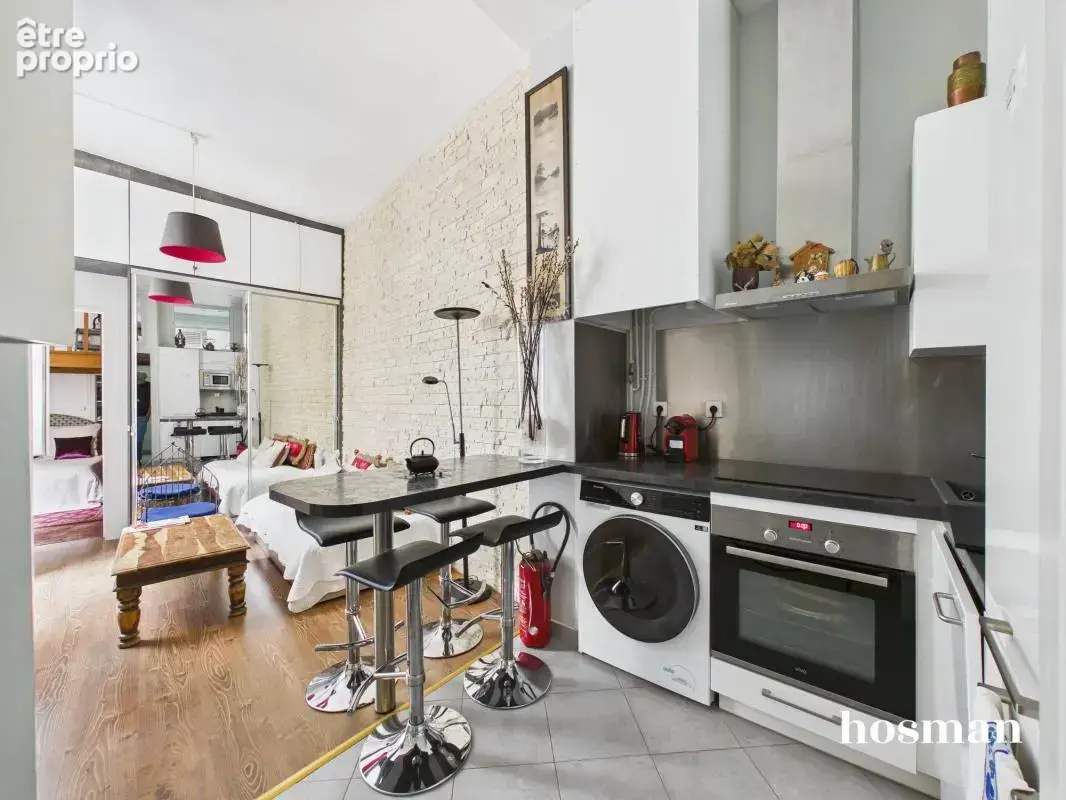 Appartement 2 pièces avec mezzanine 5e arrondissement de Paris Sorbonne - Rue de la Harpe, Paris - photo 4