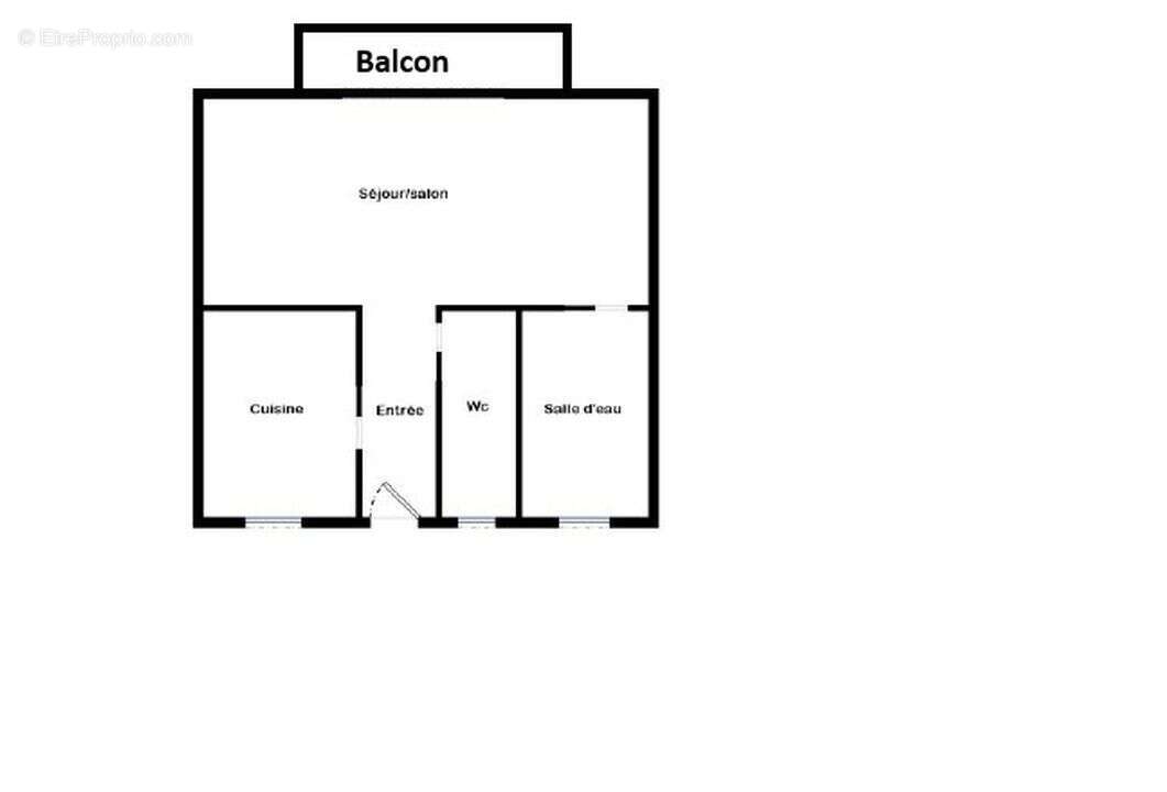 Appartement à CAZAUBON