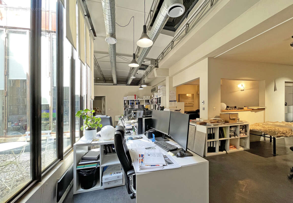 Loft industriel - photo 18