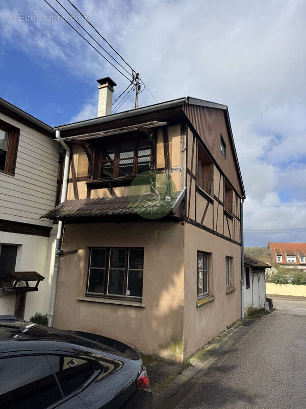 Maison à SOULTZ-SOUS-FORETS