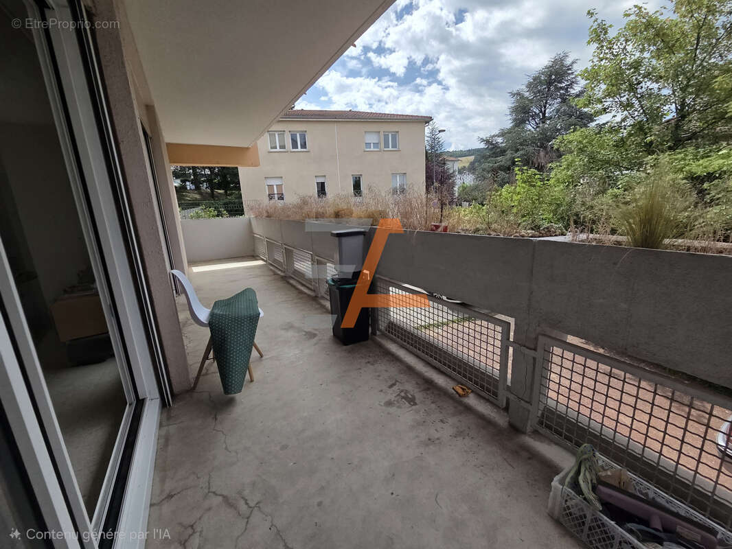 Appartement à SAINT-ETIENNE