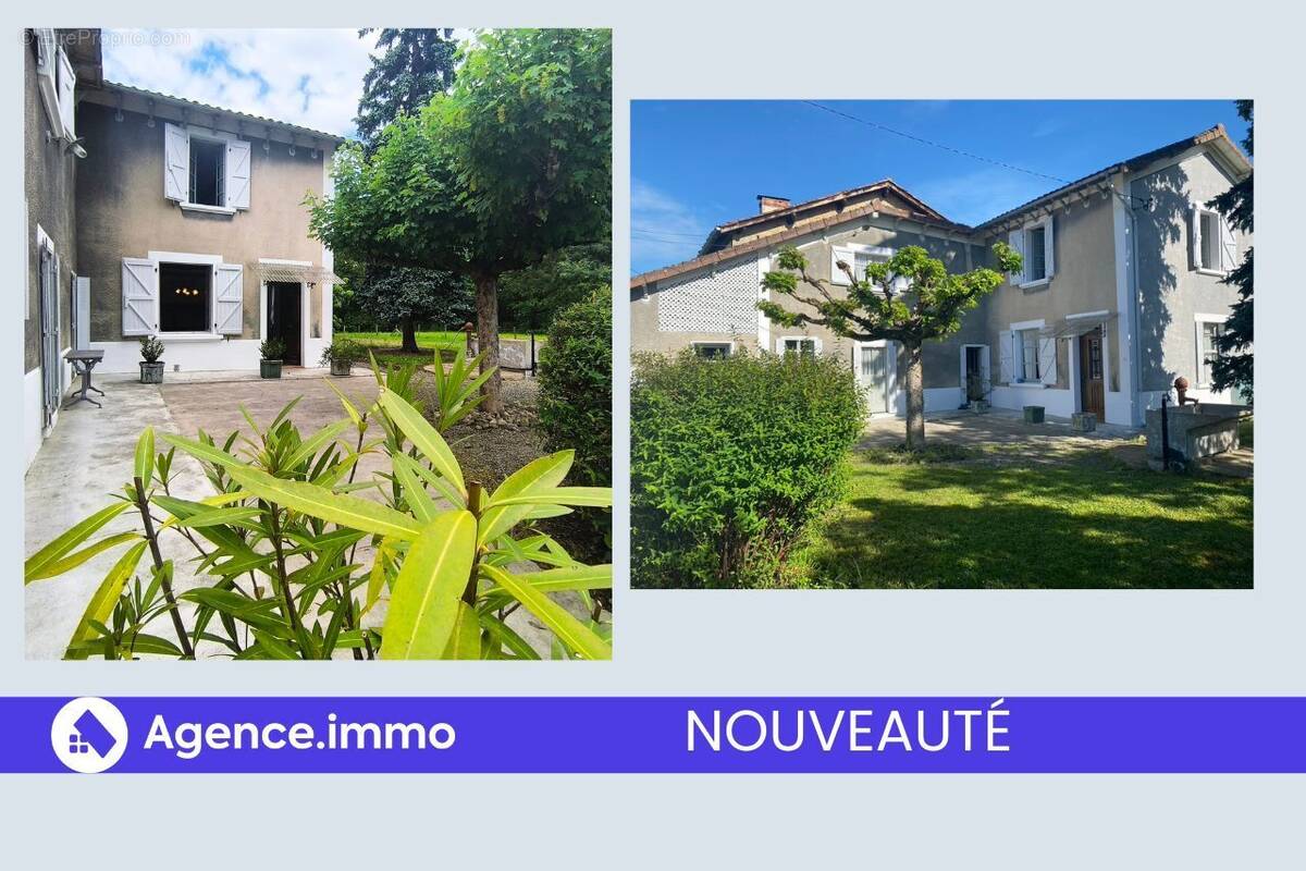 EXTERIEUR  - Maison à TRIE-SUR-BAISE