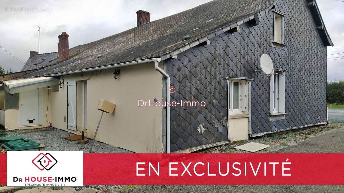 Maison à SAINT-MARS-LA-JAILLE