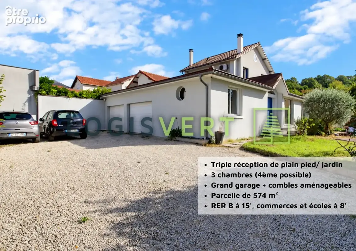 Photo Maison à Palaiseau au prix de 499 000€