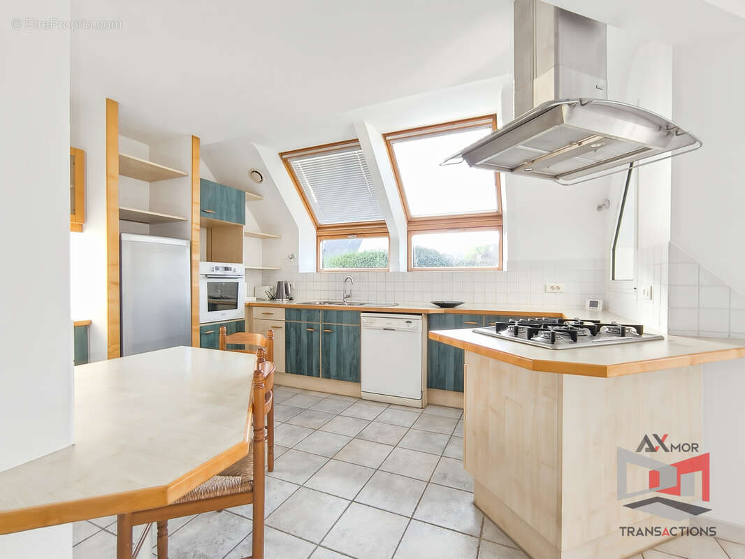 Maison à TREBEURDEN