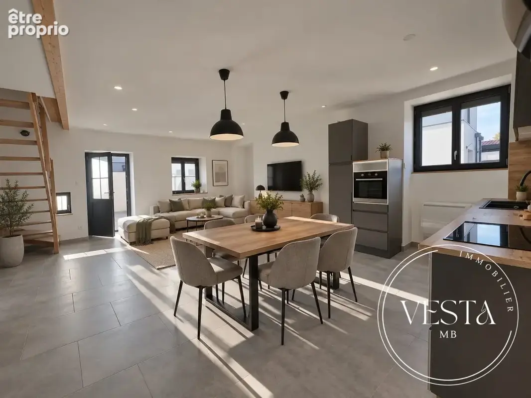 Maison 5 pièces 102 m² à vendre à Norges-La-Ville (21490) - photo 5