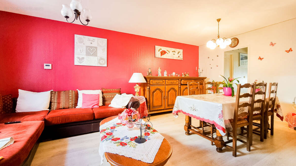 Appartement à CHARLEVILLE-MEZIERES