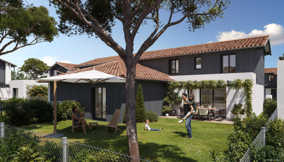 Appartement à SANGUINET