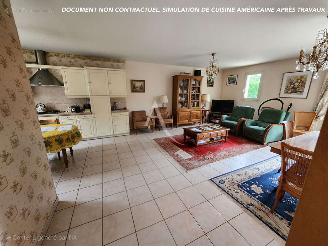 Maison Dourdan 4 pièces - 93.34 m2 - photo 6