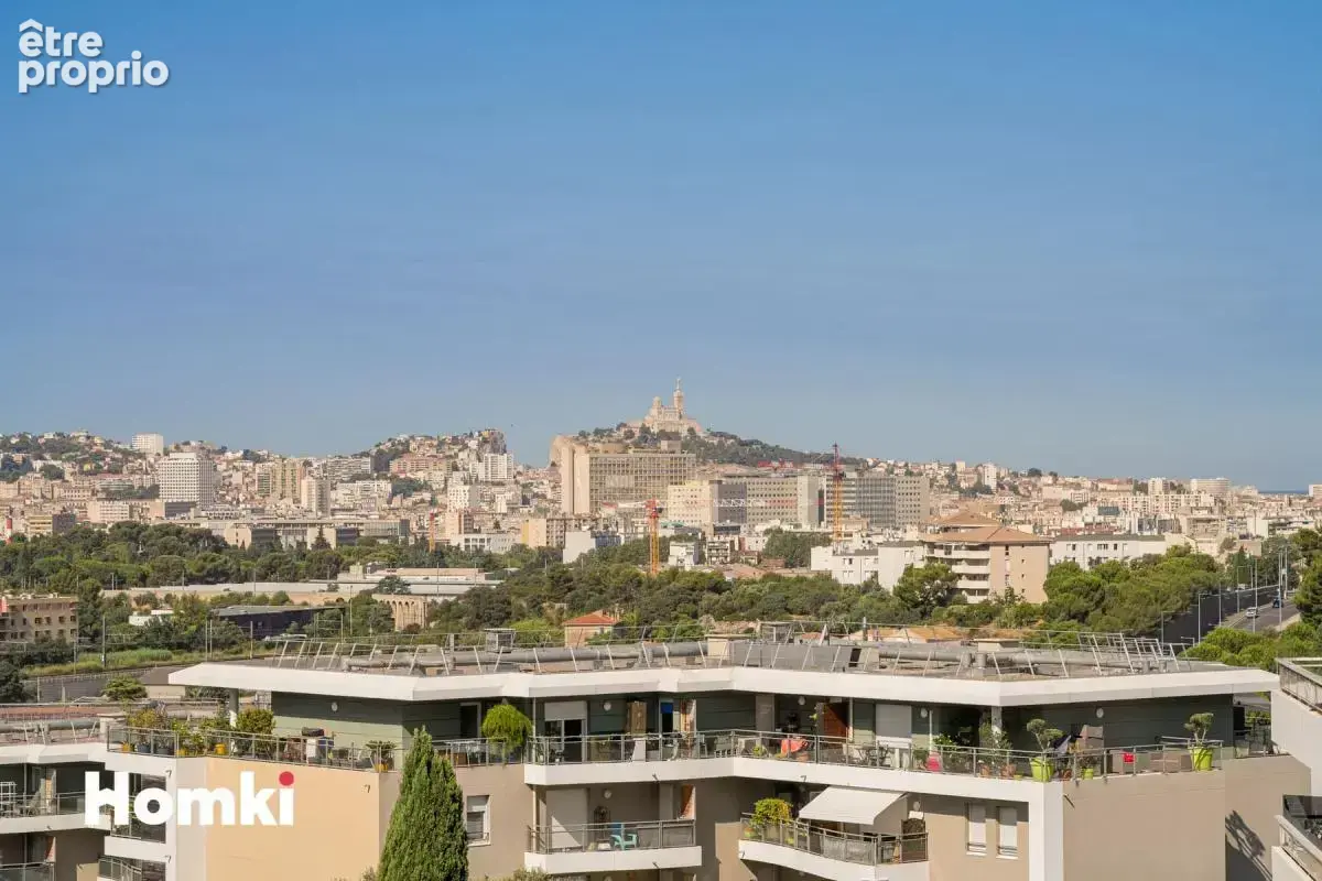 Appartement T3 de 62 m² à Marseille 13012, Traverse des Faienciers - photo 1